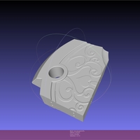 Gate Rory Mercury Axe Printable Assembly  - Thumbnail 3