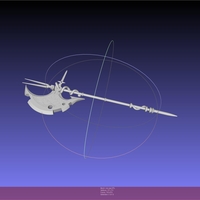 Gate Rory Mercury Axe Printable Assembly  - Thumbnail 4