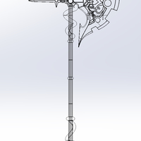 Gate Rory Mercury Axe Printable Assembly  - Thumbnail 5