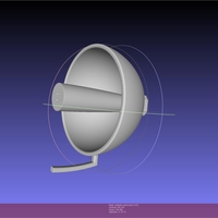 Esdeath Sword Printable Model - Thumbnail 3