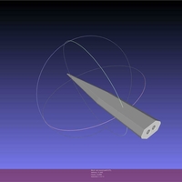 Chainsaw Man Aki Curse Sword Assembly - Thumbnail 1