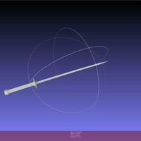 Chainsaw Man Aki Curse Sword Assembly - Thumbnail 5