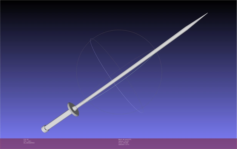 Chainsaw Man Aki Curse Sword Assembly 3D Print 540628