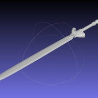 Shield Hero Raphtalia Sword Assembly - Thumbnail 4