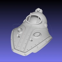 Bioshock Big Daddy Subject Delta Helmet  - Thumbnail 1