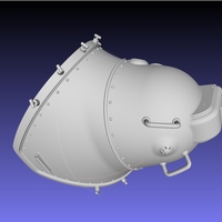 Bioshock Big Daddy Subject Delta Helmet  - Thumbnail 3