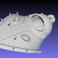 Bioshock Big Daddy Subject Delta Helmet  - Thumbnail 4