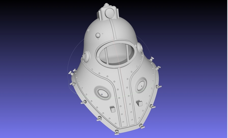 Bioshock Big Daddy Subject Delta Helmet 