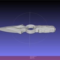 Valorant Jett Knife  - Thumbnail 3