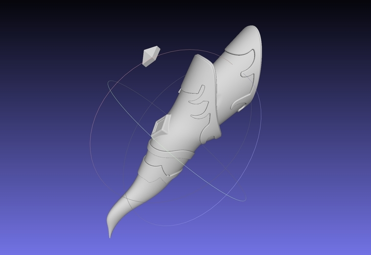 Final Fantasy XIV Yshtola Fingerpiece