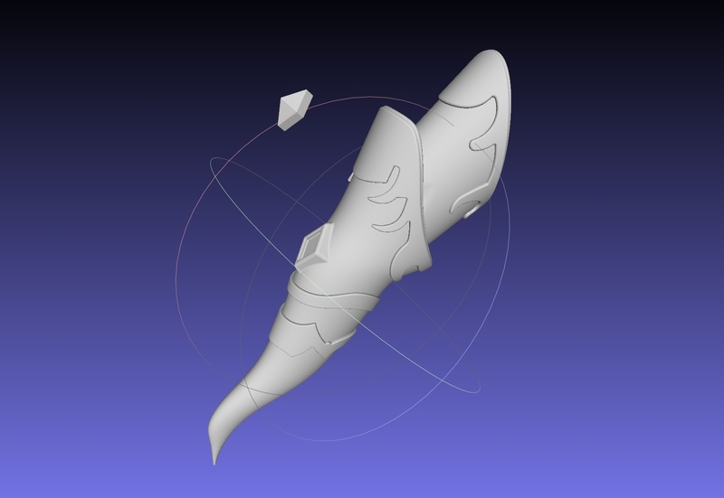 Final Fantasy XIV Yshtola Fingerpiece