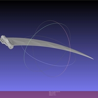 Soul Eater Scythe Assembly - Thumbnail 4