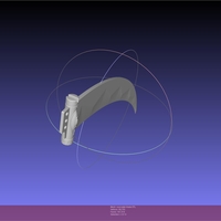 Soul Eater Scythe Assembly - Thumbnail 5