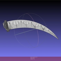 Soul Eater Scythe Assembly - Thumbnail 6