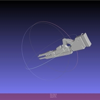 Murder Drones Uzi Railgun - Thumbnail 4