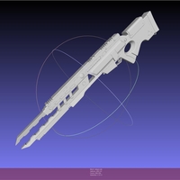 Small Murder Drones Uzi Railgun 3D Printing 540666