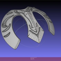 Fate Jeanne D Arc Headgear Printable Model - Thumbnail 1