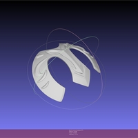 Fate Jeanne D Arc Headgear Printable Model - Thumbnail 3