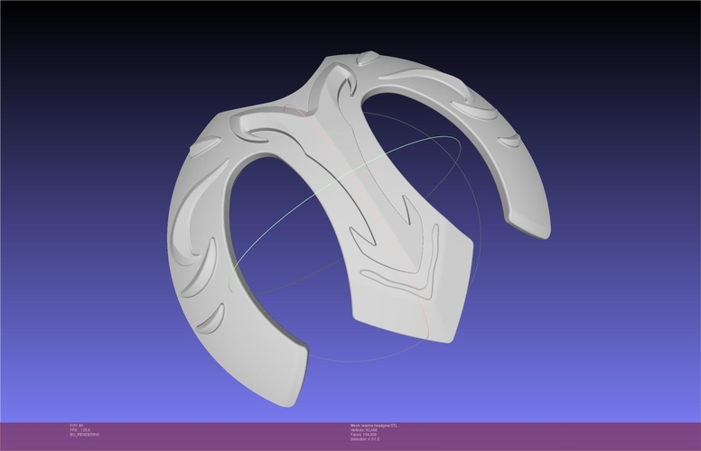 Fate Jeanne D Arc Headgear Printable Model