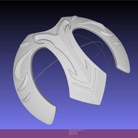 Fate Jeanne D Arc Headgear Printable Model - Thumbnail 4