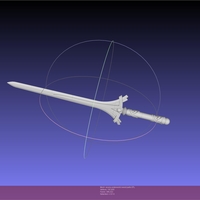 Sword Art Online Alicization Asuna Underworld Sword - Thumbnail 3