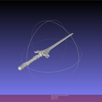 Sword Art Online Alicization Asuna Underworld Sword - Thumbnail 4