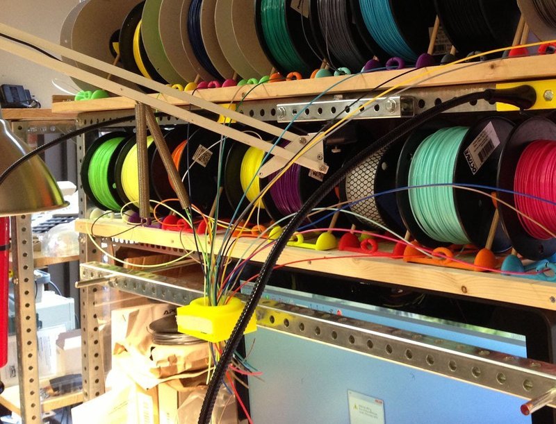 Filament Server System