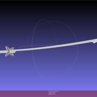 Demon Slayer Shinobu Katana And Scabbard - Thumbnail 5