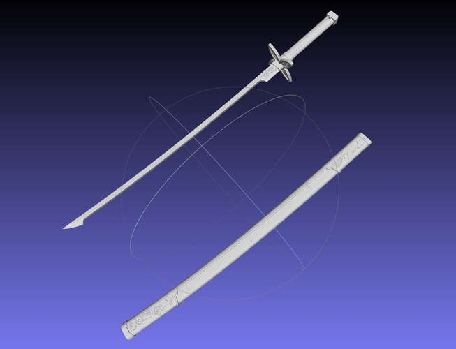 Demon Slayer Shinobu Katana And Scabbard