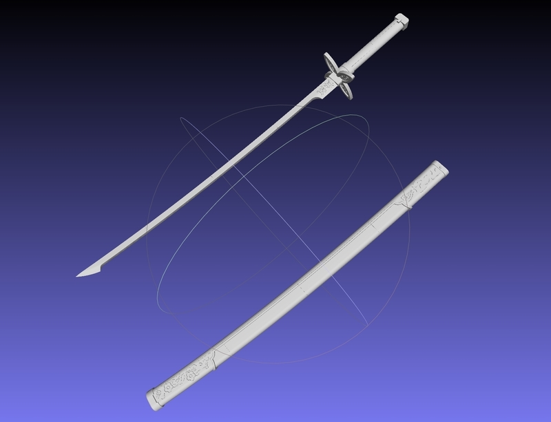 Demon Slayer Shinobu Katana And Scabbard