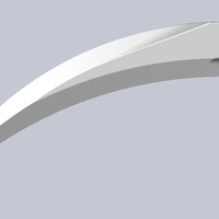 Durarara Celty Scythe Model - Thumbnail 3