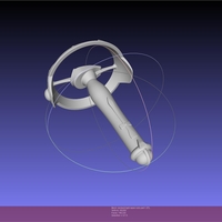 Sword Art Online Asuna Lambent Light Rapier - Thumbnail 6