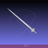 Sword Art Online Asuna Lambent Light Rapier - Thumbnail 7