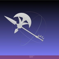 Seven Deadly Sins Escanor Axe Rhitta - Thumbnail 3