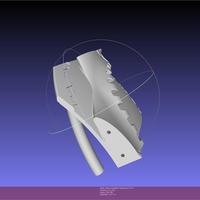 Mashu Kyrielight Shield 3D Printable Assembly - Thumbnail 1