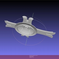 Mashu Kyrielight Shield 3D Printable Assembly - Thumbnail 2