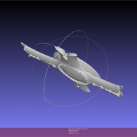 Mashu Kyrielight Shield 3D Printable Assembly - Thumbnail 3