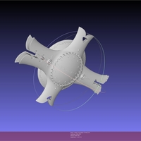 Mashu Kyrielight Shield 3D Printable Assembly - Thumbnail 4
