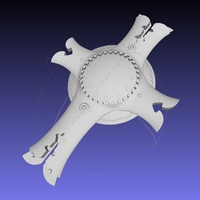 Mashu Kyrielight Shield 3D Printable Assembly - Thumbnail 6
