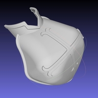 Fairy Tail Erza Scarlet Heart Kreuz Armor Set - Thumbnail 1