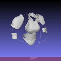 Fairy Tail Erza Scarlet Heart Kreuz Armor Set - Thumbnail 3