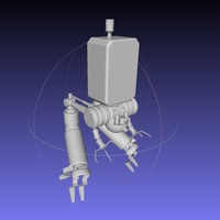 Simplified NieR Automata Pod 042 Basic Model - Thumbnail 1
