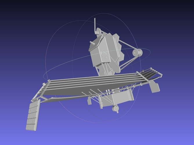 James Webb Space Telescope JWST Basic Model 3D Print 540735