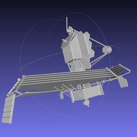 James Webb Space Telescope JWST Basic Model - Thumbnail 1