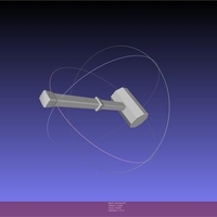 Chainsaw Man Power Small Blood Hammer - Thumbnail 1