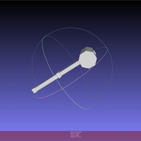 Chainsaw Man Power Small Blood Hammer - Thumbnail 2