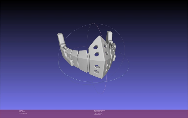 My Hero Academia Deku Mask