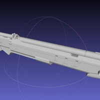 Overwatch Ashe Rifle Assembly - Thumbnail 3