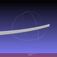 Demon Slayer Tanjiro Katana And Sheath  - Thumbnail 1