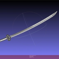 Demon Slayer Tanjiro Katana And Sheath  - Thumbnail 5